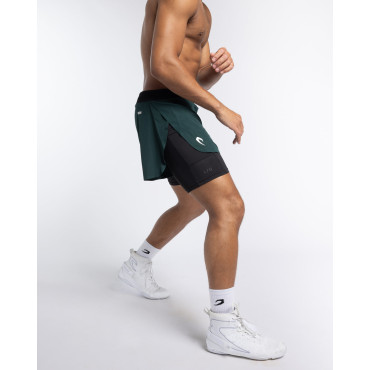 BOXRAW Tunero shorts 2in1 - green