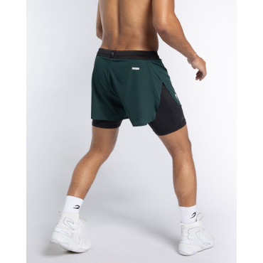 BOXRAW Tunero shorts 2in1 - green