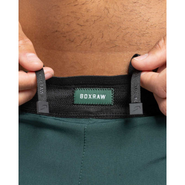 BOXRAW Tunero shorts 2in1 - green
