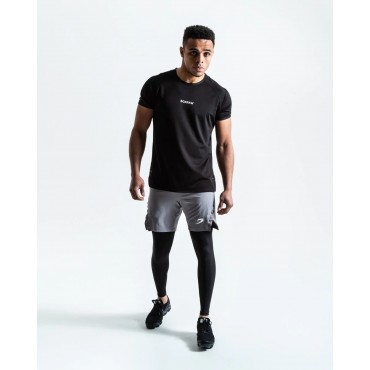BOXRAW Pep shorts with leggings 2in1  - gray