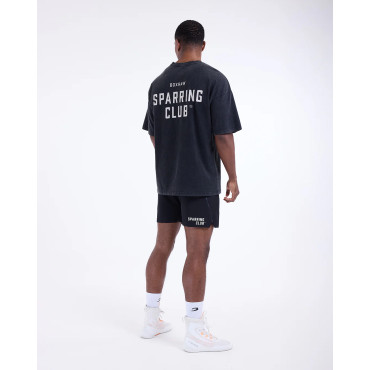 Trenky BOXRAW Sparring Club - černé