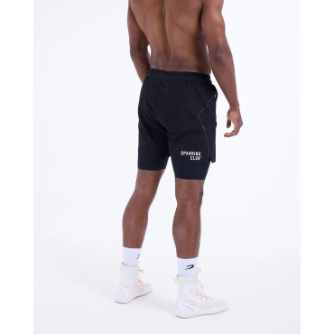 Shorts BOXRAW Sparring Club 2v1 - black