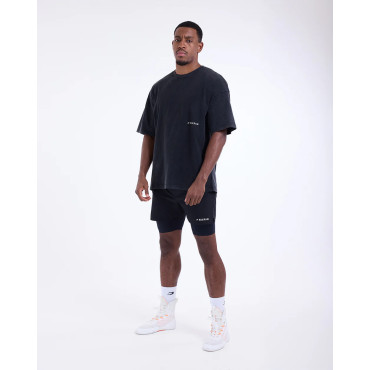 Shorts BOXRAW Sparring Club 2v1 - black