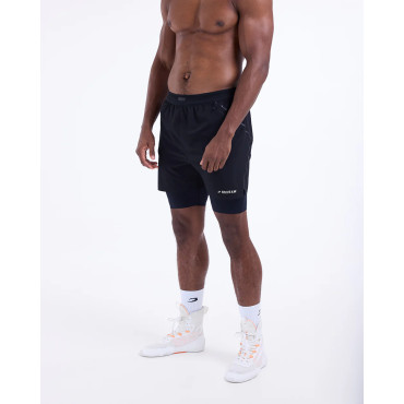 Shorts BOXRAW Sparring Club 2v1 - black