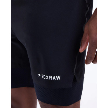 Shorts BOXRAW Sparring Club 2v1 - black