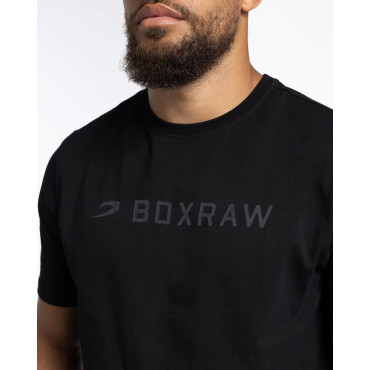 Tričko BOXRAW A.B.C. - černé