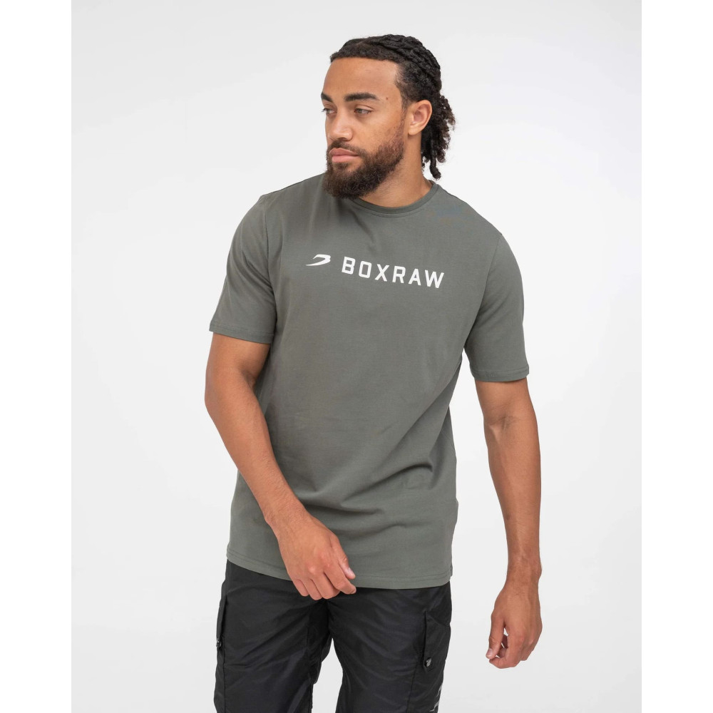 T-shirt BOXRAW A.B.C. - green