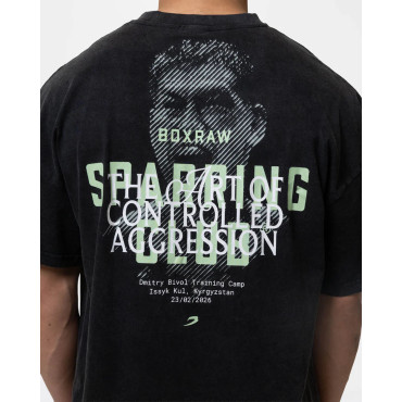 T-shirt BOXRAW Bivol x Sparring Club