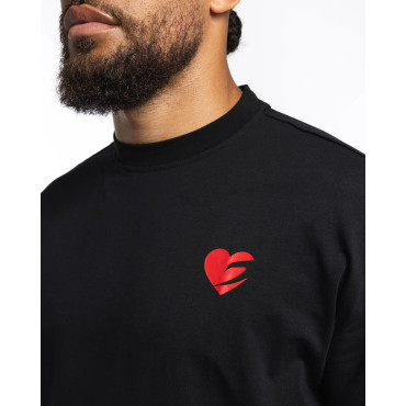 Tričko BOXRAW Boxing is Love - černé
