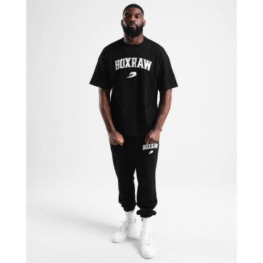 T-shirt BOXRAW East Street Oversized - black