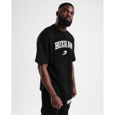 T-shirt BOXRAW East Street Oversized - black