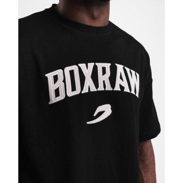 T-shirt BOXRAW East Street Oversized - black