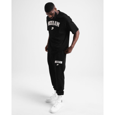 T-shirt BOXRAW East Street Oversized - black