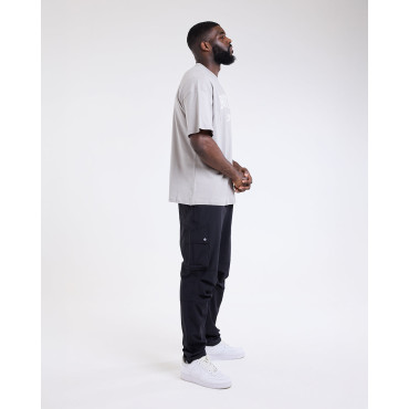 T-shirt BOXRAW East Street Oversized - grey