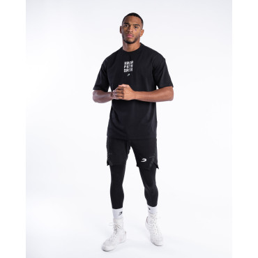 Tričko BOXRAW HFST Oversized - černé