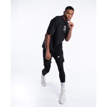 Tričko BOXRAW HFST Oversized - černé