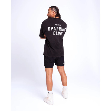 T-shirt BOXRAW Sparring Club - black