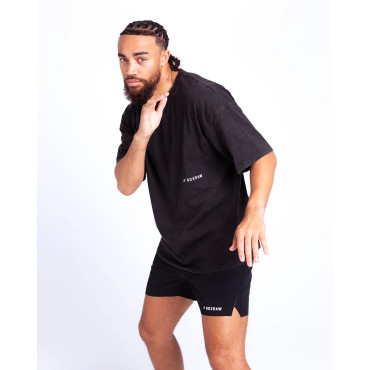 T-shirt BOXRAW Sparring Club - black