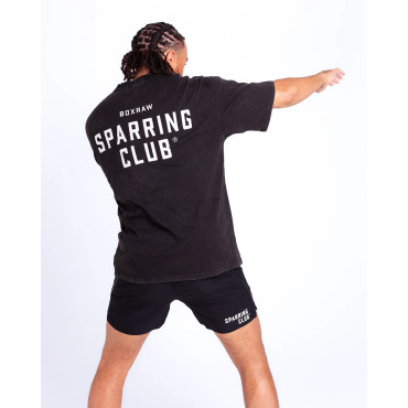 T-shirt BOXRAW Sparring Club - black