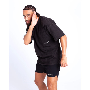 T-shirt BOXRAW Sparring Club - black