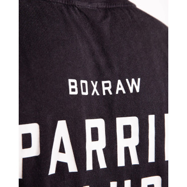 T-shirt BOXRAW Sparring Club - black