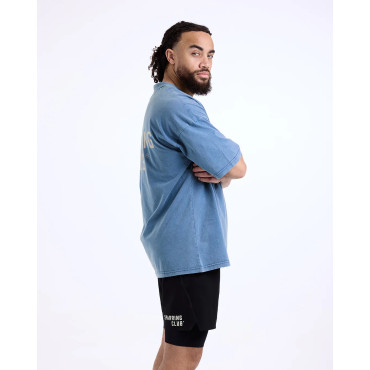 T-shirt BOXRAW Sparring Club - blue