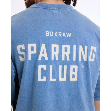 T-shirt BOXRAW Sparring Club - blue