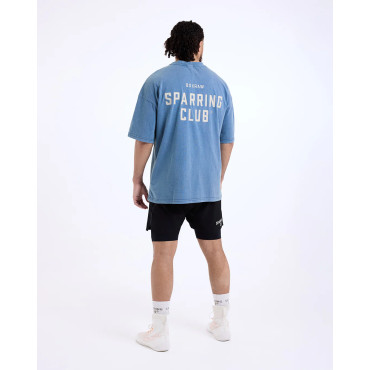 T-shirt BOXRAW Sparring Club - blue