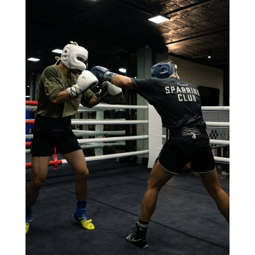 Tričko BOXRAW Sparring Club - šedé