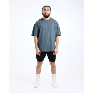 Tričko BOXRAW Sparring Club - šedé