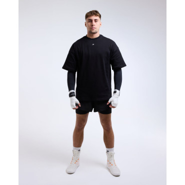 T-shirt BOXRAW Strike Oversized - black
