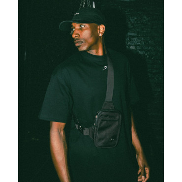 T-shirt BOXRAW Strike Oversized - black
