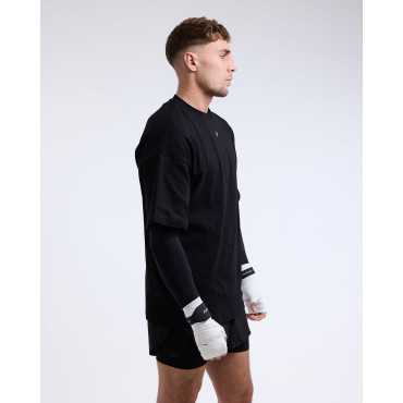 T-shirt BOXRAW Strike Oversized - black
