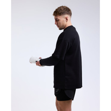 T-shirt BOXRAW Strike Oversized - black