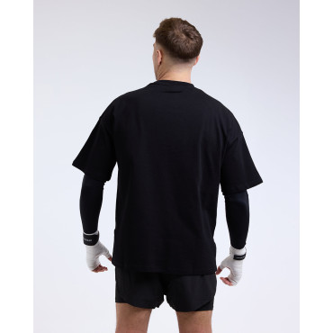 T-shirt BOXRAW Strike Oversized - black