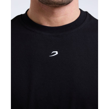 T-shirt BOXRAW Strike Oversized - black