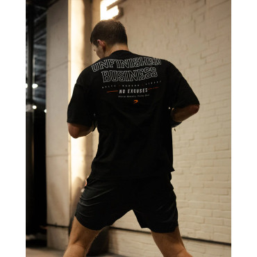 T-shirt BOXRAW x BIVOL Unfinished Business
