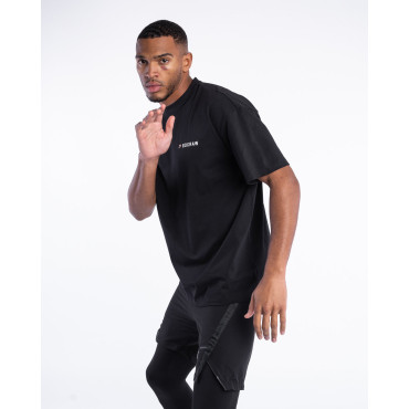 T-shirt BOXRAW We Don't Play Boxing - black
