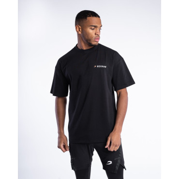 T-shirt BOXRAW We Don't Play Boxing - black