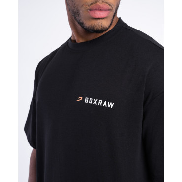 T-shirt BOXRAW We Don't Play Boxing - black