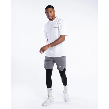 T-shirt BOXRAW We Don't Play Boxing - white
