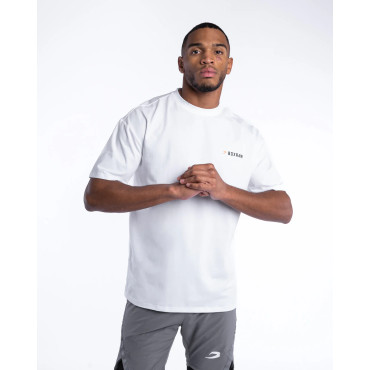 T-shirt BOXRAW We Don't Play Boxing - white