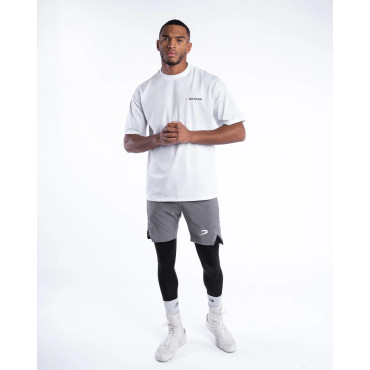 T-shirt BOXRAW We Don't Play Boxing - white