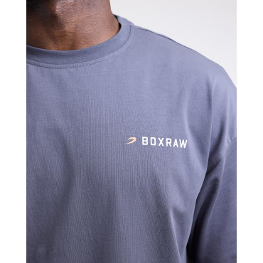 T-shirt BOXRAW We Don't Play Boxing - charcoal