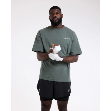 Tričko BOXRAW We Don't Play Boxing - zelené