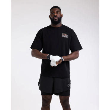 T-shirt BOXRAW Hook Right Goodnight Oversized