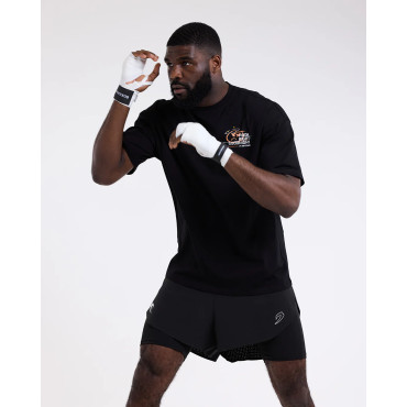 T-shirt BOXRAW Hook Right Goodnight Oversized