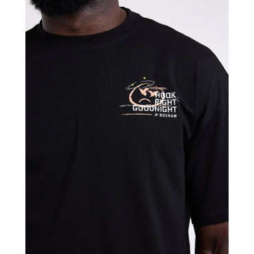 T-shirt BOXRAW Hook Right Goodnight Oversized