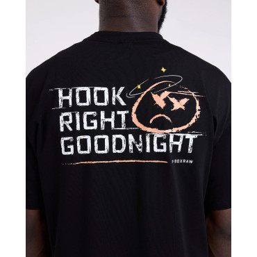 T-shirt BOXRAW Hook Right Goodnight Oversized