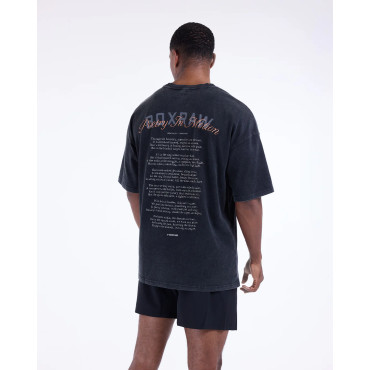 T-shirt BOXRAW Poetry in Motion Oversized